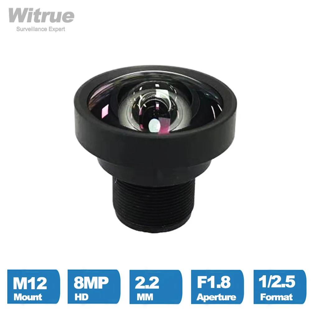 Witrue AHD IP ī޶ CCTV , 8MP, 2.2mm, 1/2 ġ, IR ְ , F1.8, M12 Ʈ, 650nm IR  